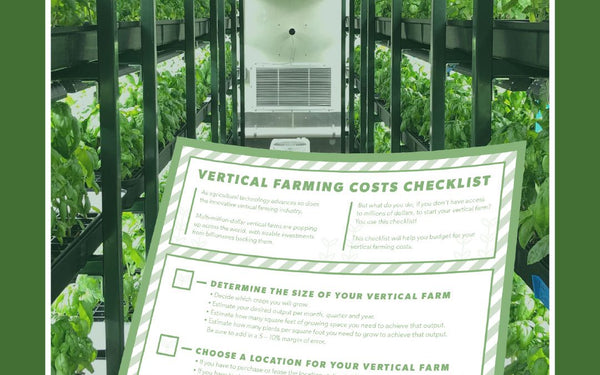 Insights – How We Built Glens Falls Vertical Farm (VF) - Reducing A Vertical Farm’s Operating Expenses