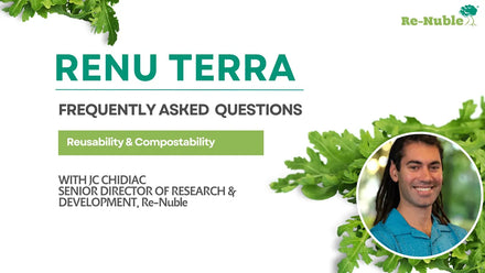 FAQ - ReNu Terra Mats - ReNu Terra's Reusability & Compostability
