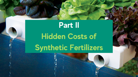 Cost of synthetic fertilizers, Cost of mineral salts, greenhouse gas, GHG, synthetic mineral salts