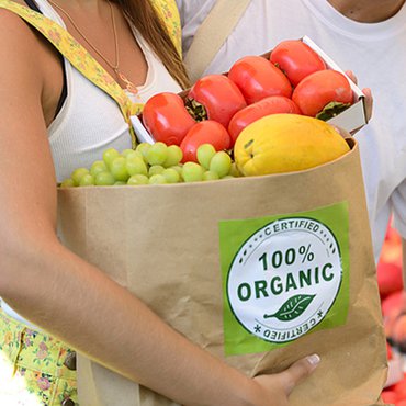 Organic certification marketing