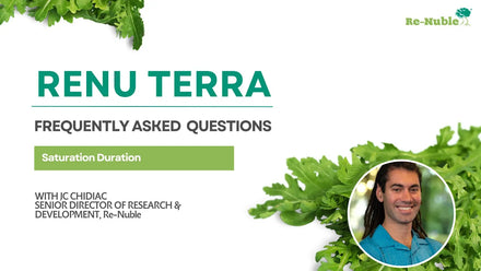 FAQ - ReNu Terra Mats - Saturation - How Hard Can It Be?